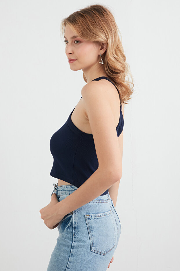 Basic Çapraz Askılı Modal Body - 3