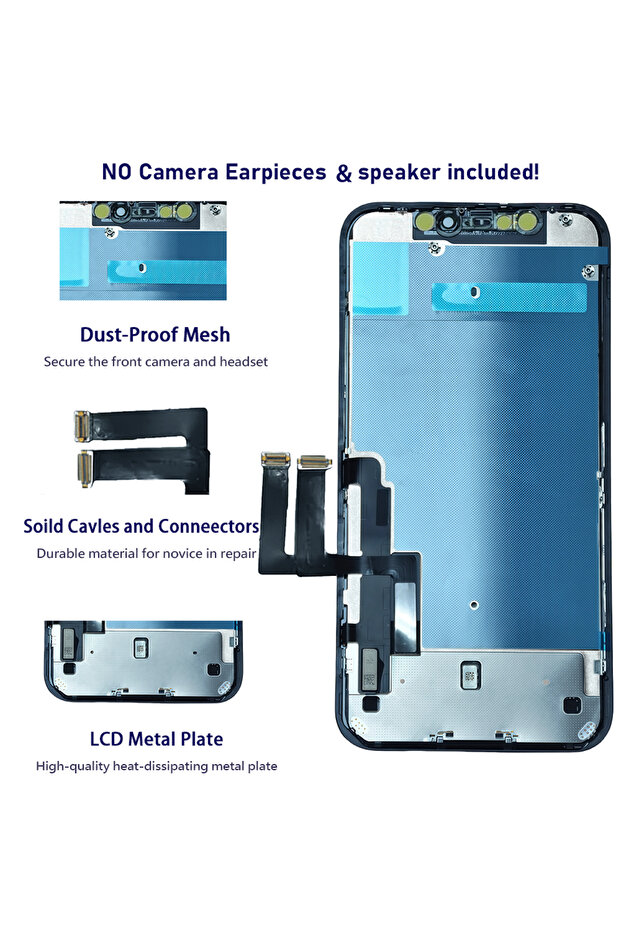 11 OLED OLED Pantalla for iphone 11 LCD Display Touch Screen Digitizer Assembly for iPhone 11 LCD Sc - 3