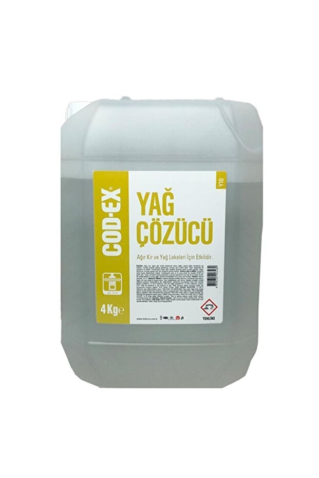Yağ Çözücü 4 Kg - 3