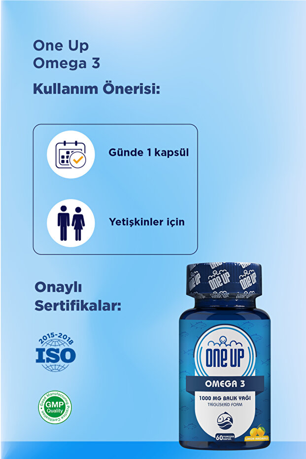 Omega 3 1000 Mg 60 Kapsül - 6
