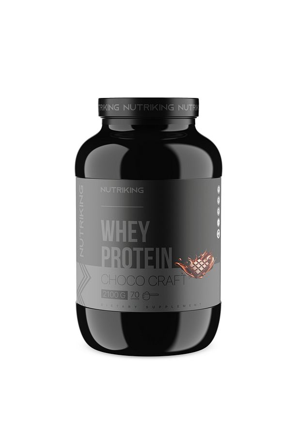 Izole Whey Protein Tozu ™ 2100gr Çift Çikolata Aromalı - 70 Servis - 1