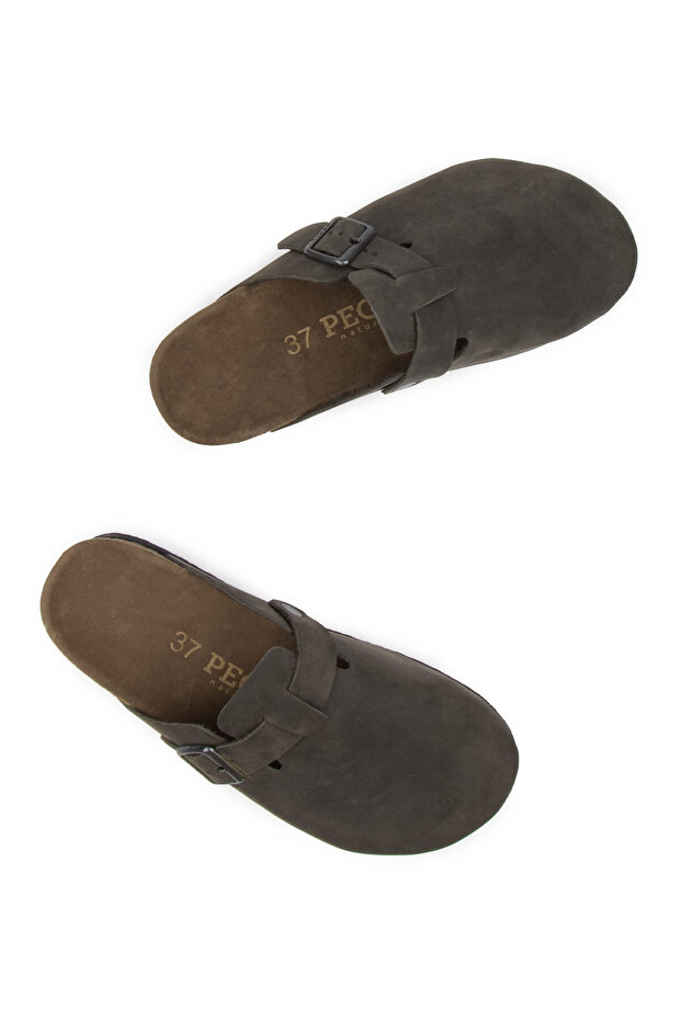 Kadın Sabo Deri Terlik 215541 - 7