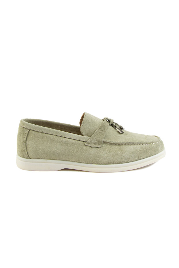 Genuine Suede Women's Buckle Shoes 700911