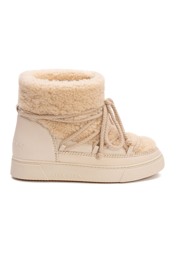 Genuine Fur Women's Sneakers 355067