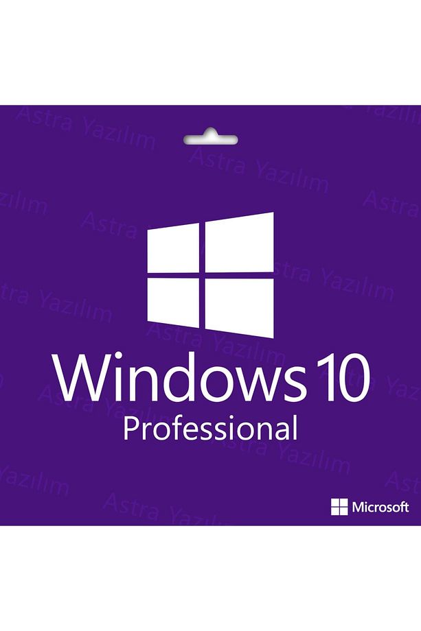 Windows 10 Pro Orjinal Dijital Lisans Anahtarı Microsoft Onaylı - 1
