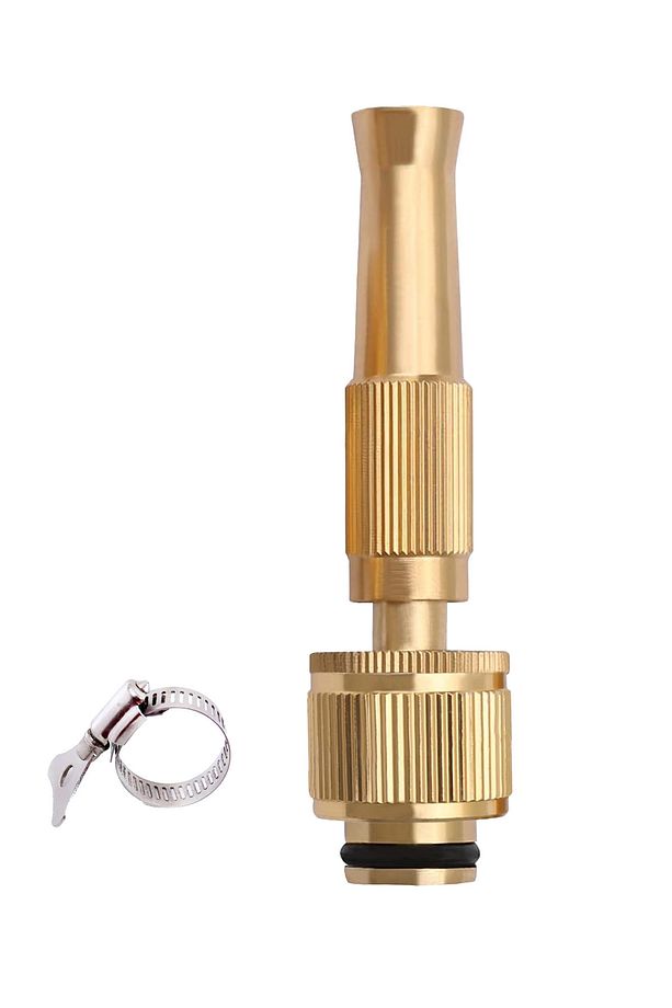 Bahçe Hortum Ucu Basınçlı Hortum Başlığı Ayarlanabilir Püskürtme Başlığı - 8