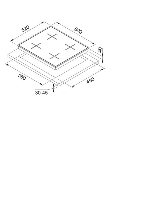 Fhns 604 4g Bk C Ocak - 2