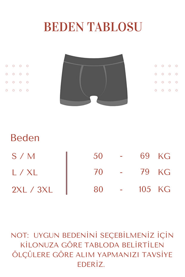 Erkek Seamless Boxer - 2