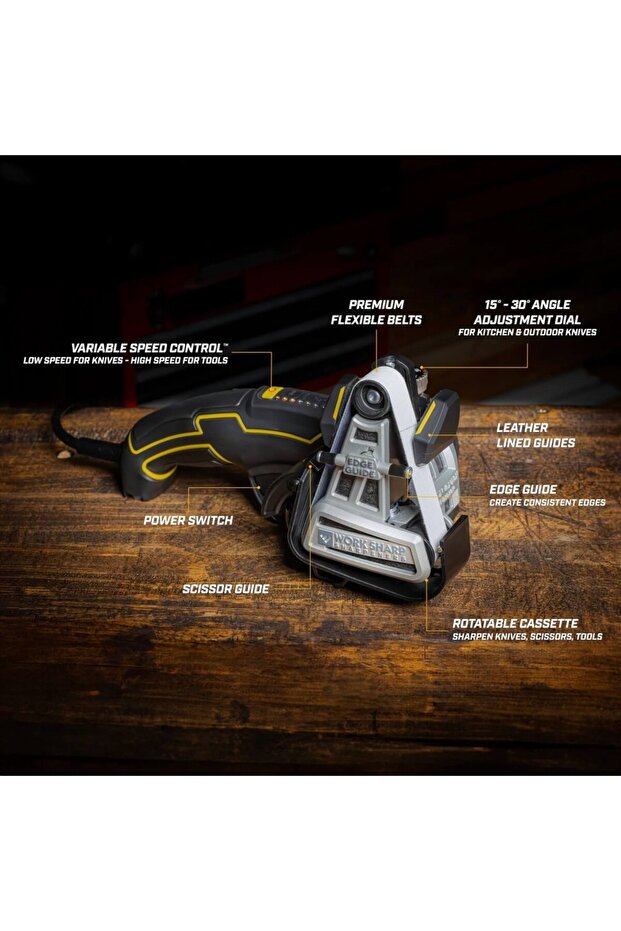 Worksharp Ken Onion Edition Knife And Tool Sharpener Mk.2 - 5