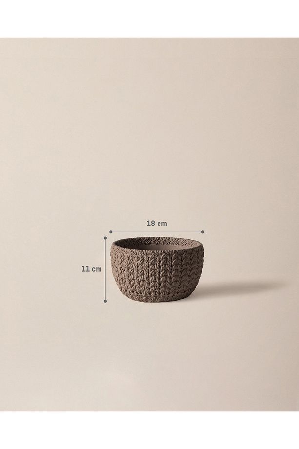 Dolly Saksı - Vizon - 18 cm - 5