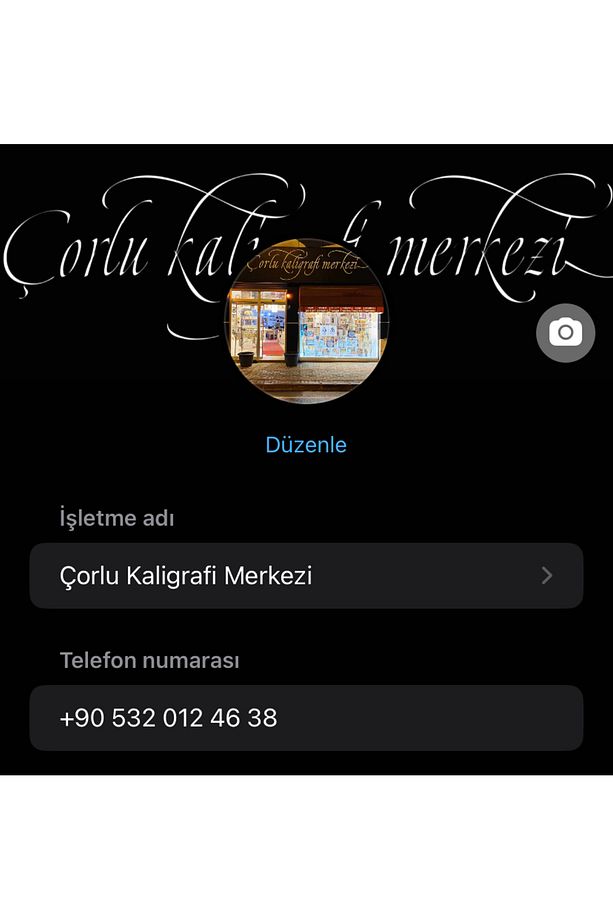 Kadife kutulu isim yazılır çini tabak 1 - 4