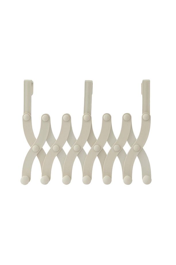Topuzlu Akordiyon Amerikan Tip Kapı Askısı Banyo Kapı Arkası Organizer Askılık - 3