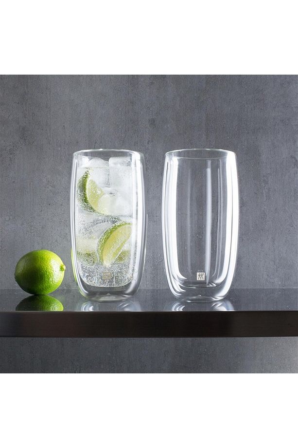 Sorrento Çift Cidarlı Soft Içecek Bardağı 2'li 475 ml - 2