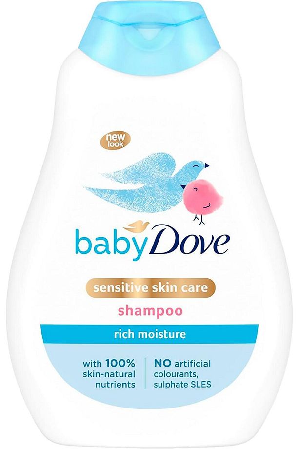Hassas Ve Kuru Cilde Sahip Bebekler Için Saç Şampuanı 400 ml - 1