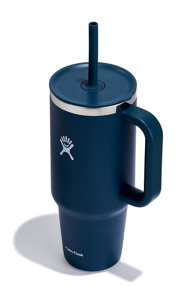Tumbler Pipetli Termos 1182 ml Gece Mavisi - 2