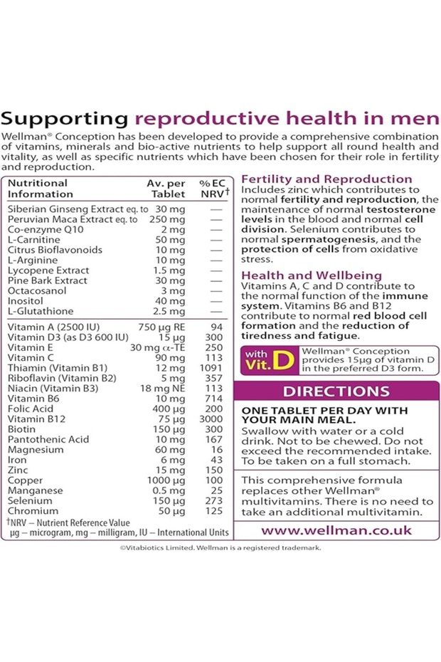 Wellman Conception Tab 30's - 3