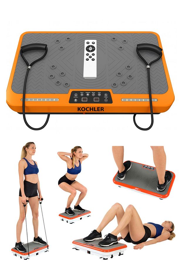 Bluetoothlu Shaper Titreşimli Kondisyon Aleti Ve Egzersiz Aleti - Kumandalı - Çoklu Program Modu - 6