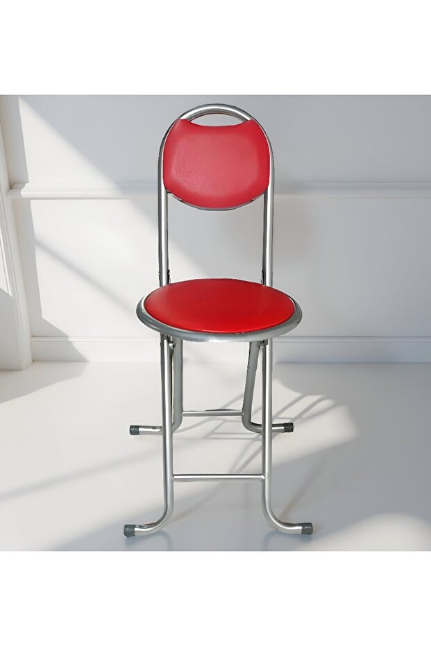 كرسي عامل مريح قابل للطي - 1