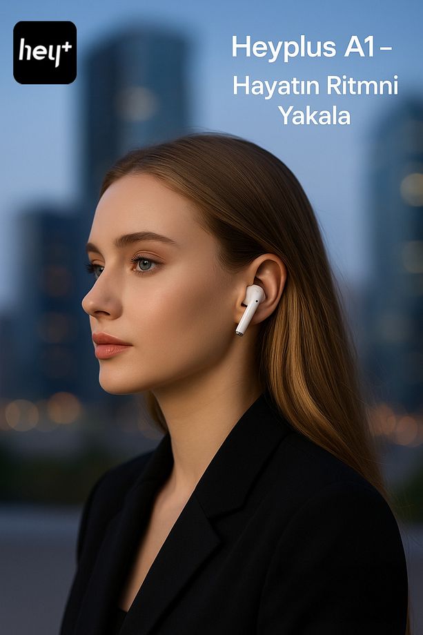 A1 Bluetooth Kulaklık , Bluetooth 5.4 Ios Android Uyumlu Kablosuz Kulaklık - 9