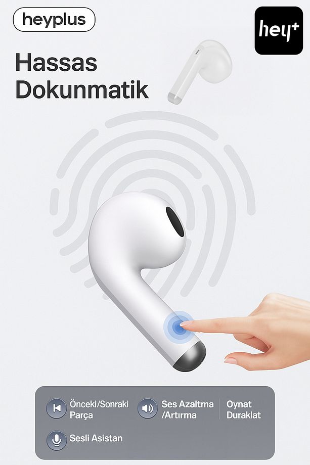 A1 Bluetooth Kulaklık , Bluetooth 5.4 Ios Android Uyumlu Kablosuz Kulaklık - 6