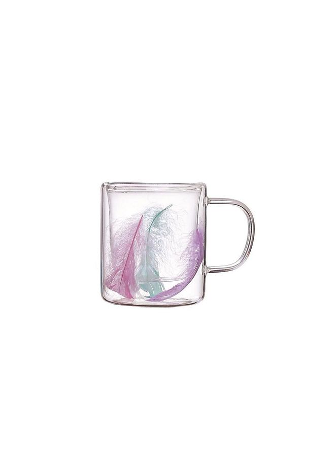 Double Feather Çift Cidarlı Kupa 300 ml - 3