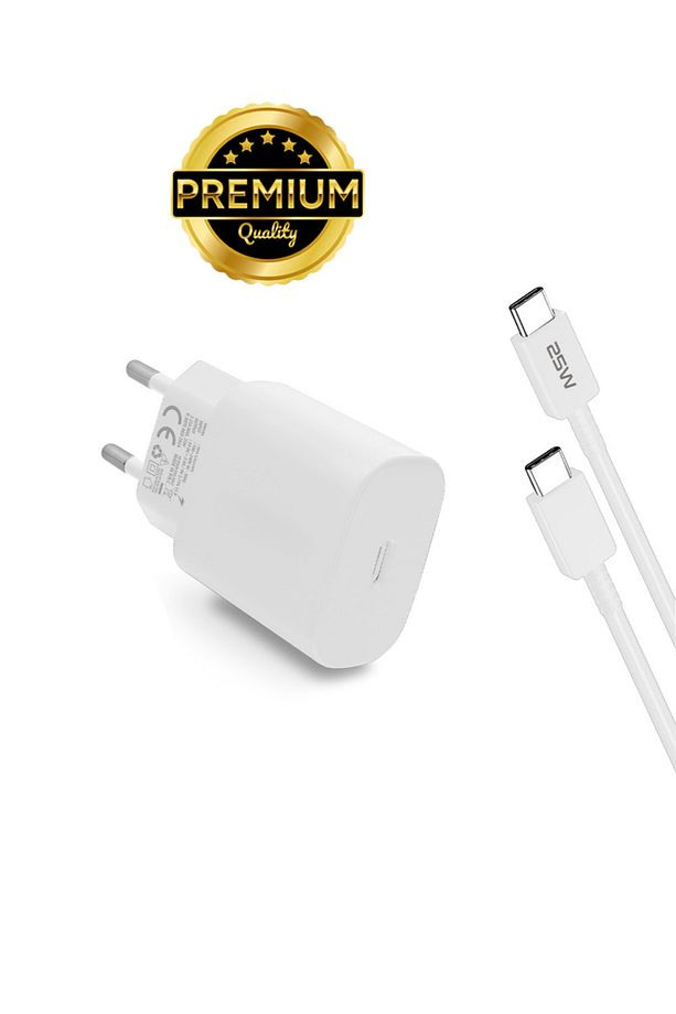 Samsung Galaxy A52 A52s A53 A54 A55 M52 M51 M53 M54 5guyumlu Hızlı Şarj Aleti Cihazı Seti 25w - 7