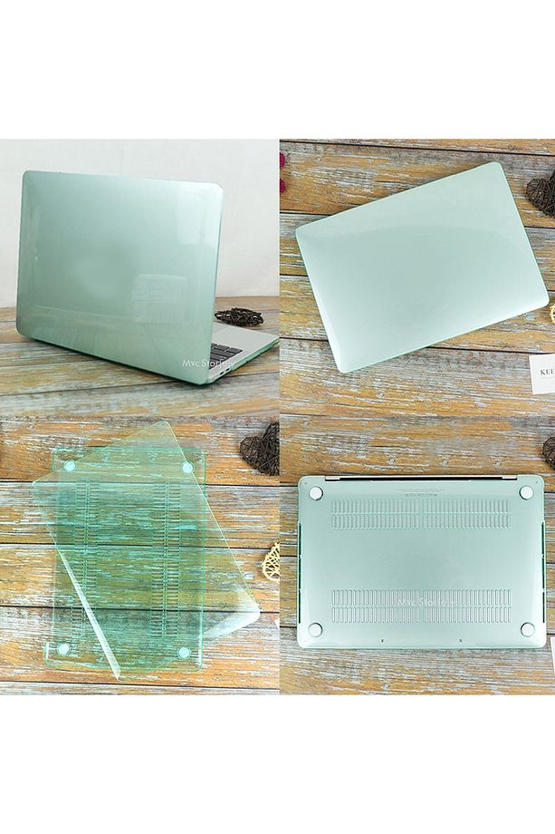 Macbook Pro Kılıf 14.2inç M1 M2 M3 M4 Çip Kristal (14" PRO) A2442 A2779 A2992 A2918 A3112 A3401 3185 - 7