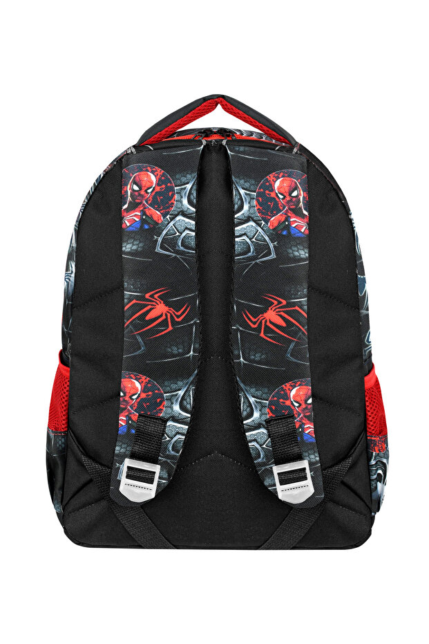 حقيبة ظهر مدرسية ابتدائية منقوشة من سبايدرمان - 4