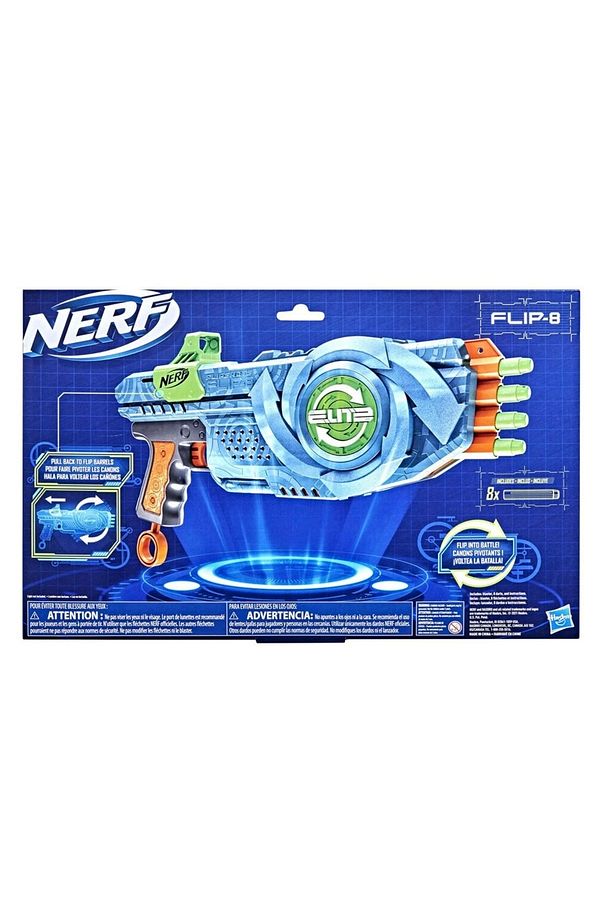 Elite 2.0 Flipshots Flip8 Dart Tabancası F2549 - 5