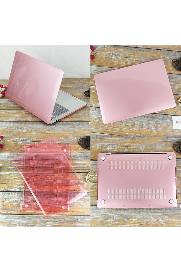 Macbook Pro Kılıf 14.2inç M1 M2 M3 M4 Çip Kristal (14" PRO) A2442 A2779 A2992 A2918 A3112 A3401 3185 - 7