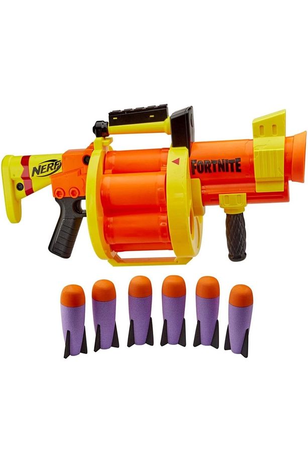 Fortnite Gl Rocket Firing Blaster New Other E8910 - 1