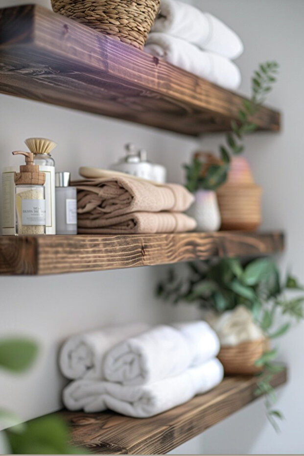 AC Uçan raf 2075 ceviz - 1