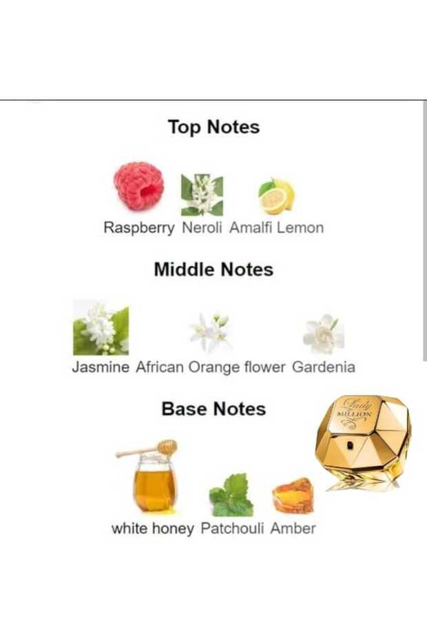 Lady Mıllıon-katı Parfüm-solıd Perfume - 3