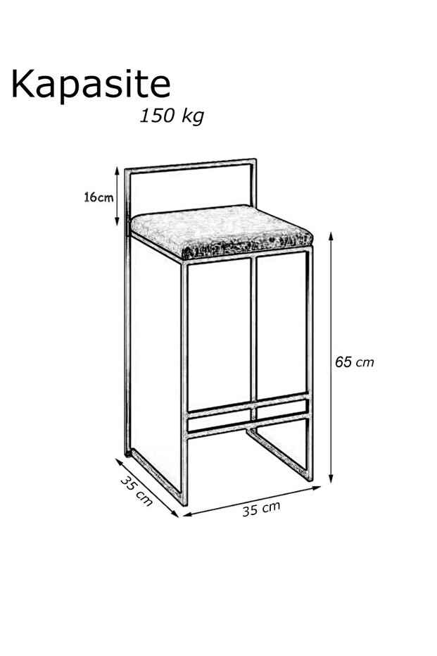 Bar Sandalyesi - 8