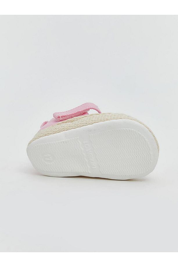 LCW STEPS Cırt Cırtlı Kız Bebek Sandalet - 4