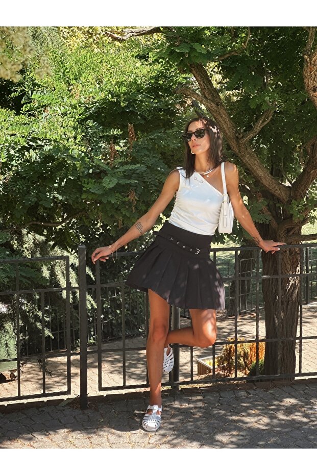 Single Sleeve Basic Body White - 2