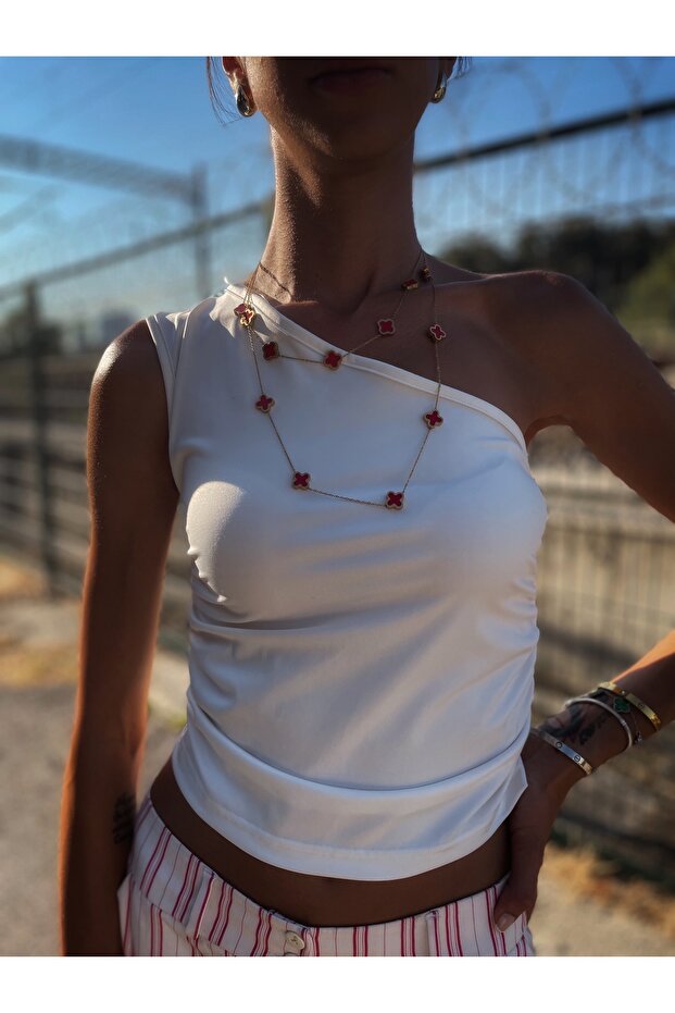 Single Sleeve Basic Body White - 5