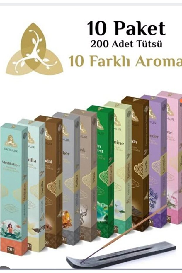 10 Aromalı 200 Lü. - 1