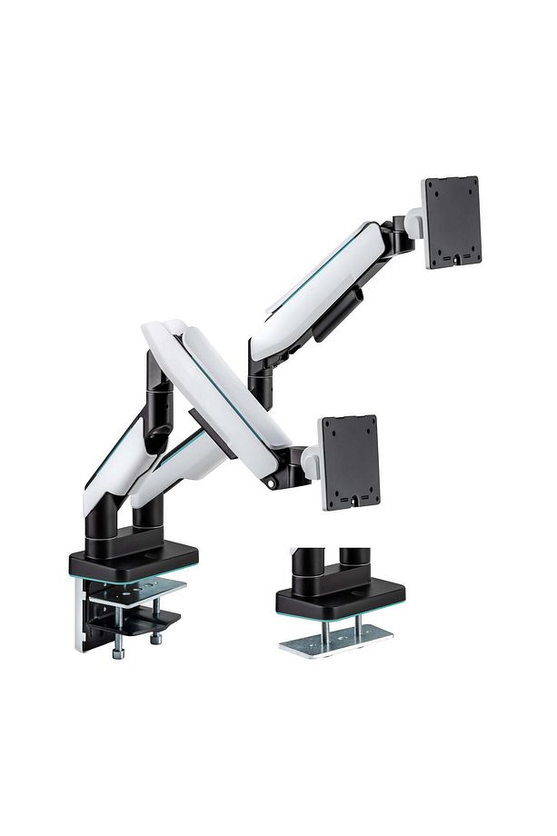 İkili Monitör Tutucu Mnt-61/c024 - Monitör Standı - Monitör Aparatı - 1