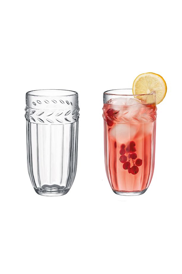 Medeline 4'lü Meşrubat Bardağı Seti - 350 ml - 2
