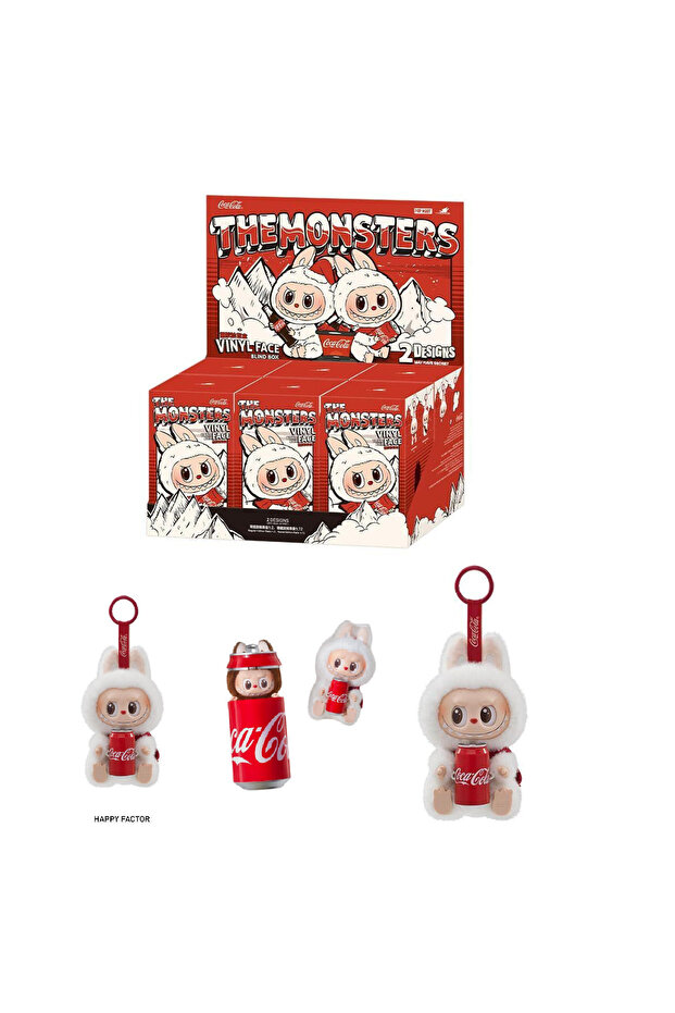 POP-MART Vinyl Figure with Figures from the Coca-Cola Monsters Series (Box of 6 Random Pieces) - 7