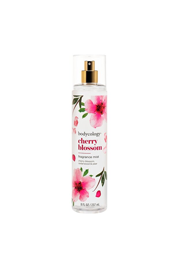 Cherry Blossom Fragrance Mist 237ml – Long-lasting Floral Body Spray