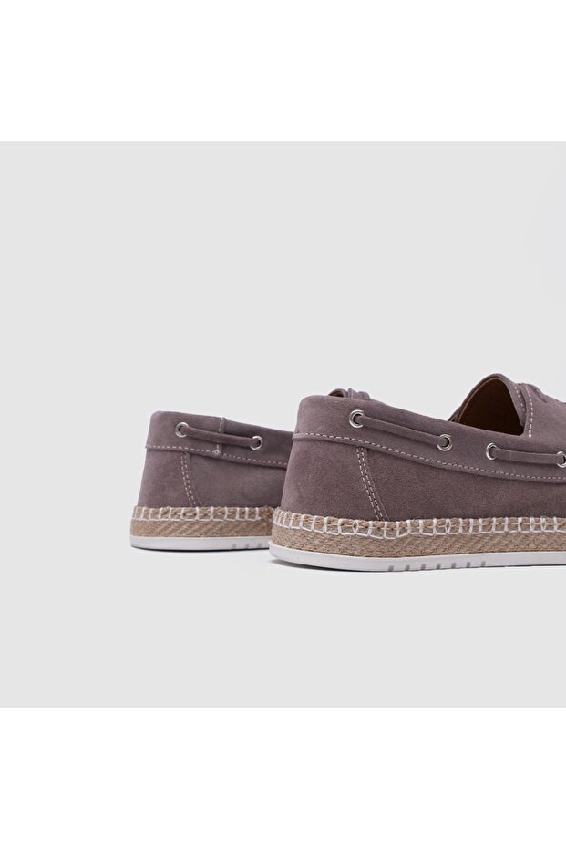Kum Erkek Espadril Loafer Ayakkabı [052306] - 5