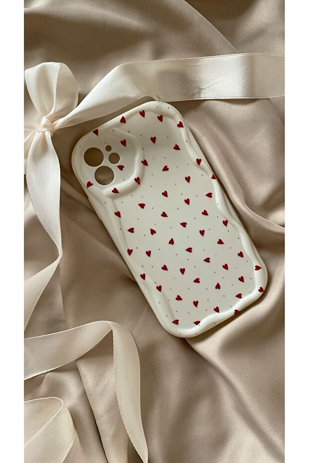 حافظة آيفون 12 بنمط قلب - 2