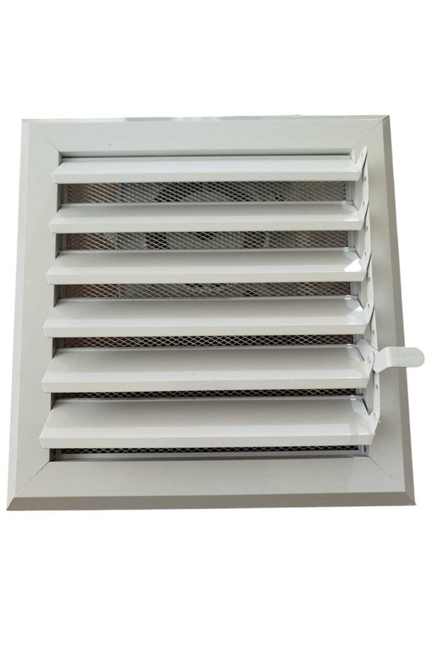 Bathroom Interface Aluminum with Fan - 50*50 Dis with Back Fan