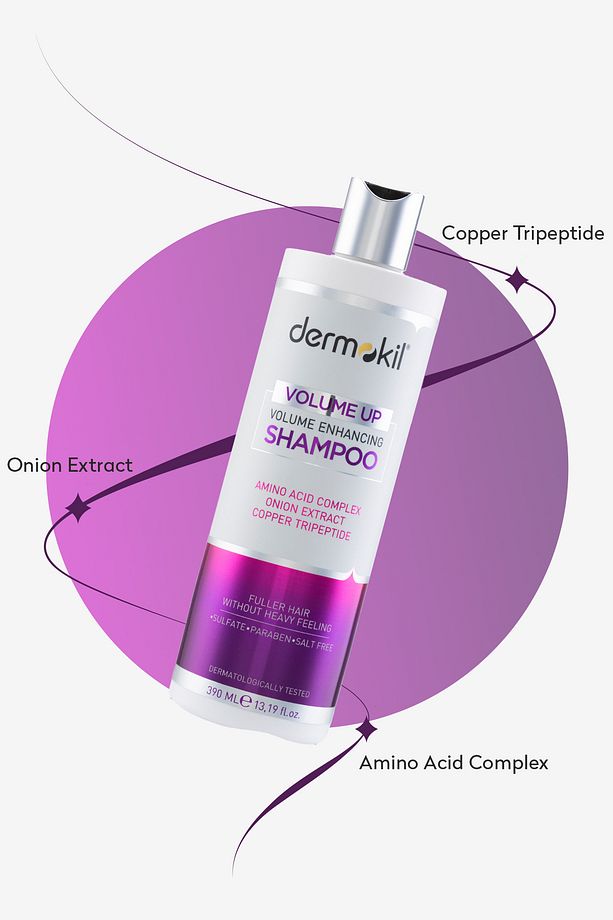 Amino Asit Komplex Hacim Veren Şampuan 390 ml - 4