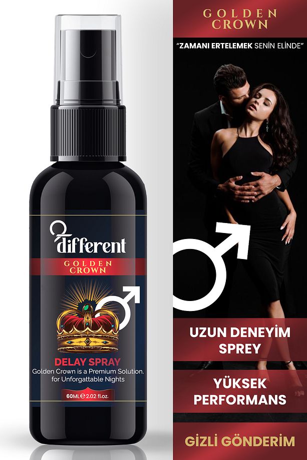 Erkek Bakım Uzun Deneyim Spray, Long Time Sprey 60ml - 1
