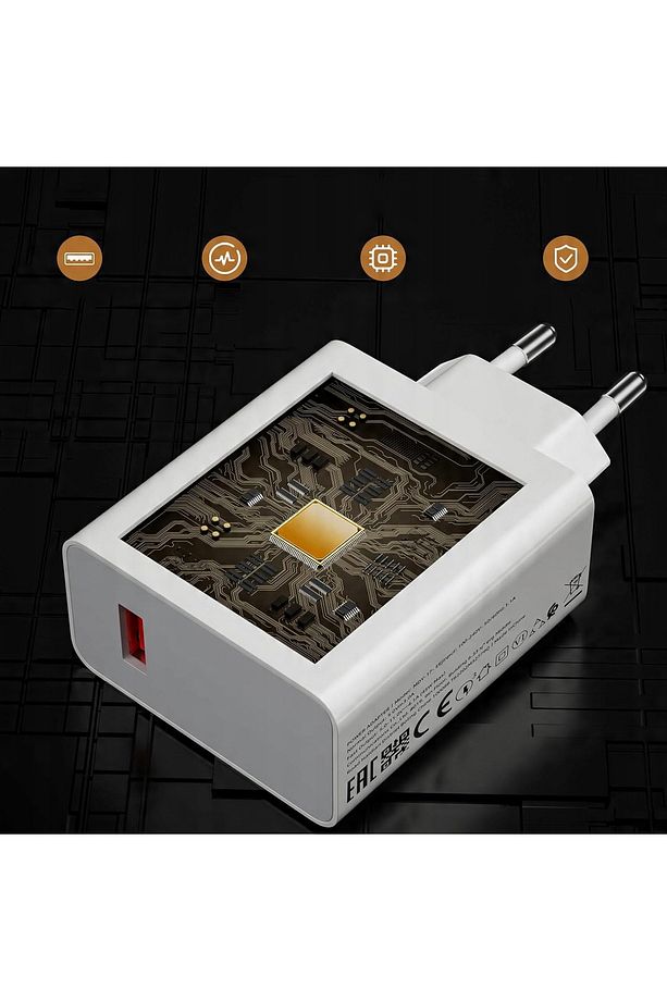 Xiaomi Uyumlu 90 Watt Hızlı Şarj Aleti Seti Type-c - 6