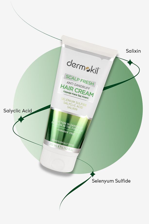 Scalp Fresh Kepeğe Karşı Saç Kremi 200 ml - 3