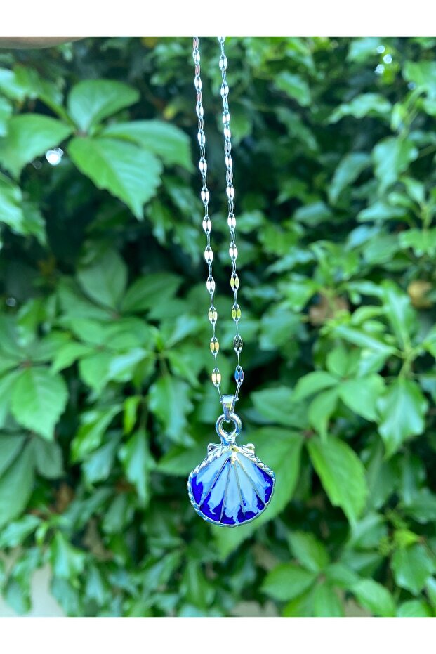 قلادة على شكل صدفة البحر - 2